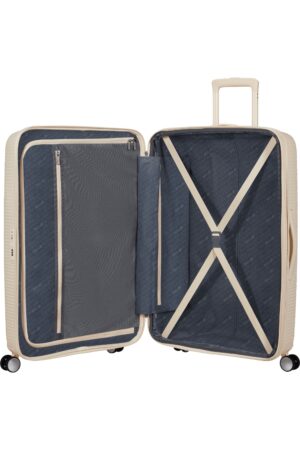 Maleta Spinner SOUNDBOX 77 cm Tsa Exp Coconut Sand