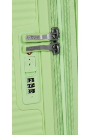 Maleta Spinner SOUNDBOX 67 cm Tsa Exp Kiwi Green