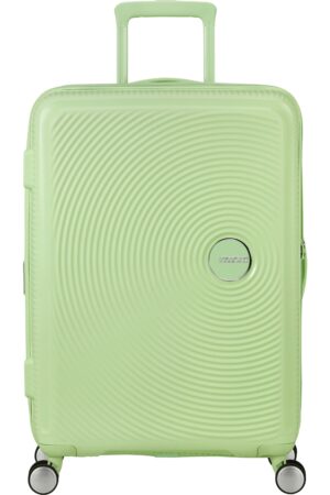 Maleta Spinner SOUNDBOX 67 cm Tsa Exp Kiwi Green