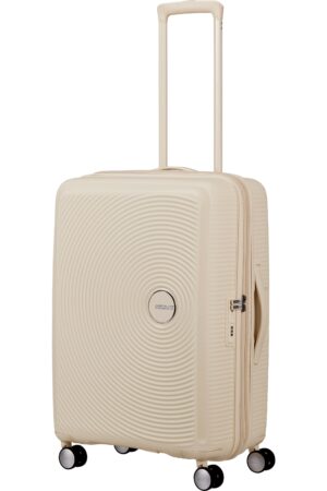 Maleta Spinner SOUNDBOX 67 cm Tsa Exp Coconut Sand