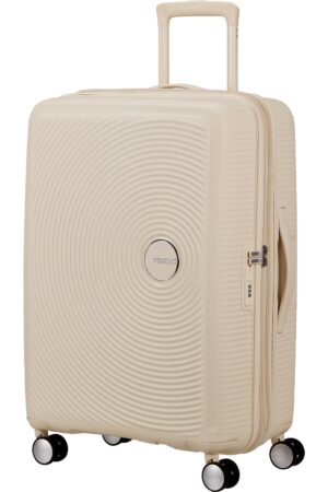 Maleta Spinner SOUNDBOX 67 cm Tsa Exp Coconut Sand