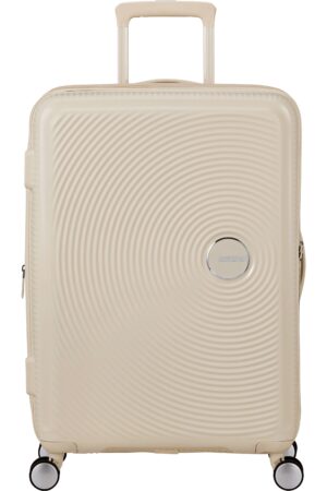 Maleta Spinner SOUNDBOX 67 cm Tsa Exp Coconut Sand