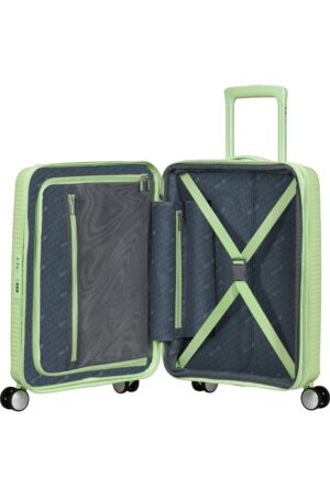 Maleta Spinner SOUNDBOX 55 cm Tsa Exp Kiwi Green