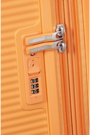 Maleta Spinner SOUNDBOX 55 cm Tsa Exp Papaya Pop