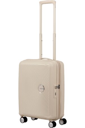 Maleta Spinner SOUNDBOX 55 cm Tsa Exp Coconut Sand