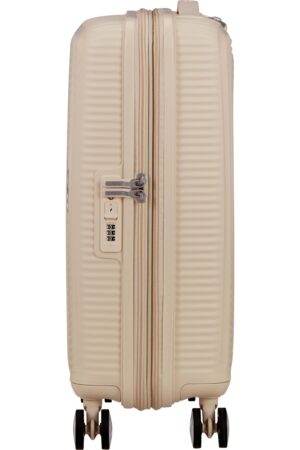 Maleta Spinner SOUNDBOX 55 cm Tsa Exp Coconut Sand