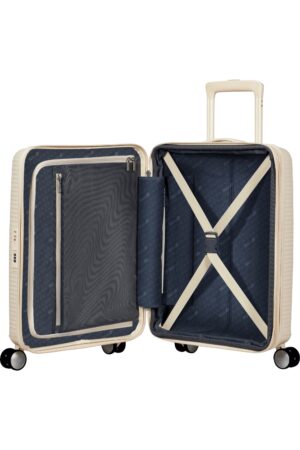 Maleta Spinner SOUNDBOX 55 cm Tsa Exp Coconut Sand