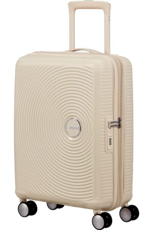 Maleta Spinner SOUNDBOX 55 cm Tsa Exp Coconut Sand