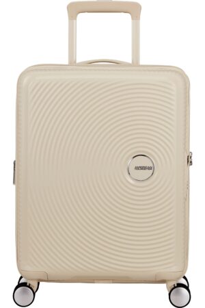 Maleta Spinner SOUNDBOX 55 cm Tsa Exp Coconut Sand