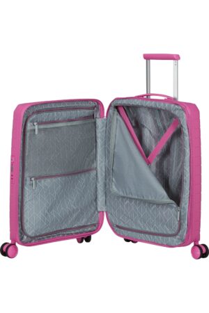 Maleta Spinner FASTFORWARD 55 cm Exp Electric Fuchsia