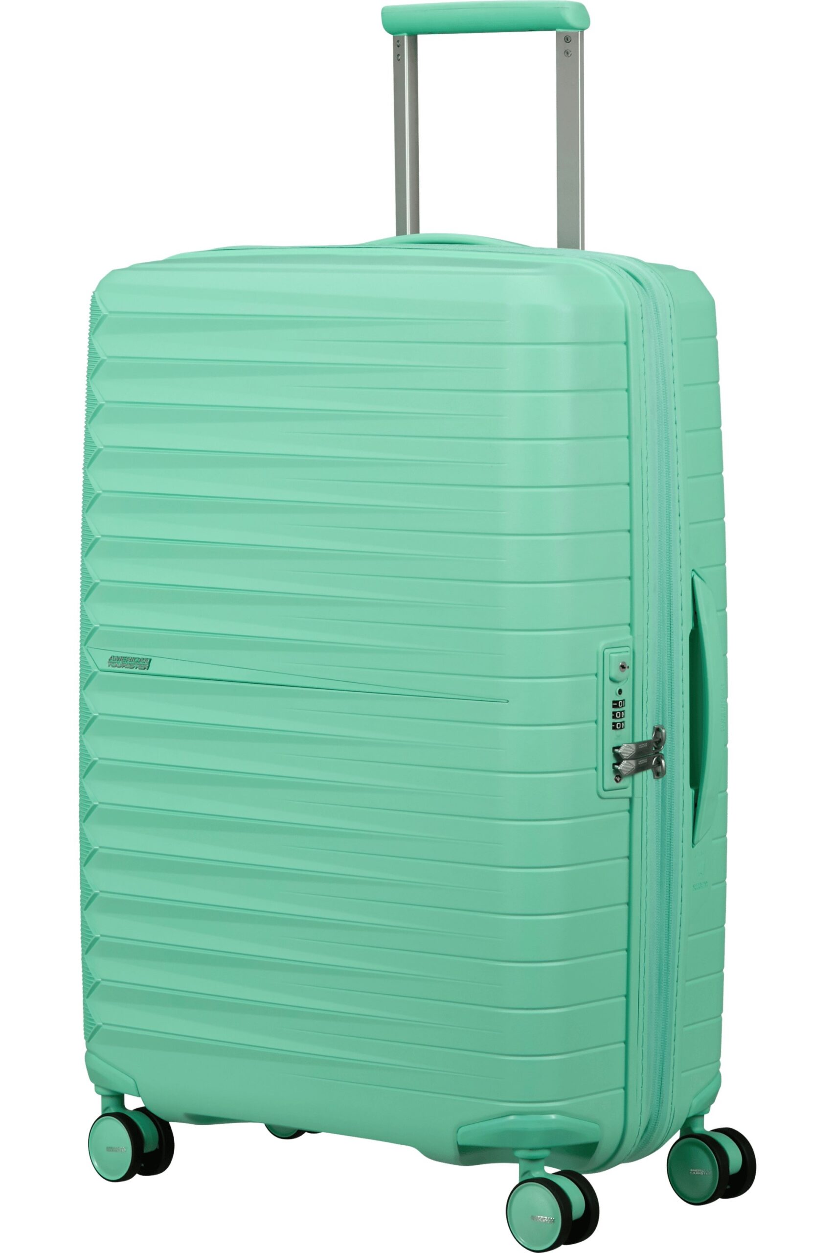 Maleta Spinner FASTFORWARD 68 cm Exp Jelly Mint | Maletas, Mochilas, Bolsos, Equipaje y Accesorios en Canarias - Pelkbags - Estilo y calidad para cada viaje - 4 Maleta Spinner FASTFORWARD 68 cm Exp Jelly Mint