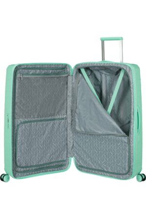 Maleta Spinner FASTFORWARD 78 cm Exp Jelly Mint | Maletas, Mochilas, Bolsos, Equipaje y Accesorios en Canarias - Pelkbags - Estilo y calidad para cada viaje - 8 Maleta Spinner FASTFORWARD 78 cm Exp Jelly Mint
