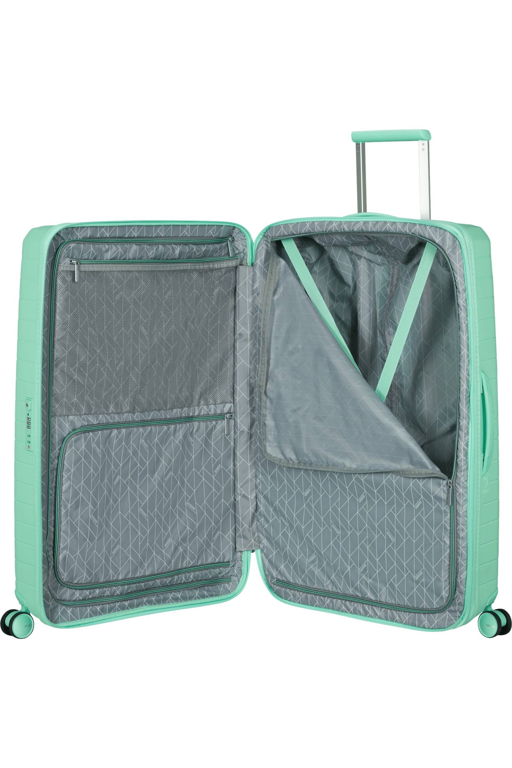 Maleta Spinner FASTFORWARD 78 cm Exp Jelly Mint | Maletas, Mochilas, Bolsos, Equipaje y Accesorios en Canarias - Pelkbags - Estilo y calidad para cada viaje - 4 Maleta Spinner FASTFORWARD 78 cm Exp Jelly Mint