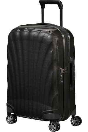 Maleta Spinner C-LITE 55 cm Exp Length 40 cm Black