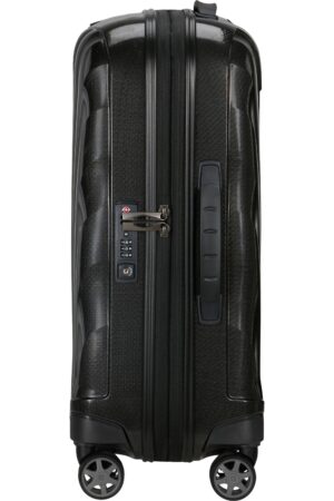 Maleta Spinner C-LITE 55 cm Exp Length 40 cm Black