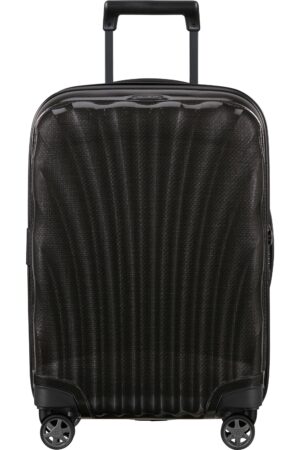 Maleta Spinner C-LITE 55 cm Exp Length 40 cm Black