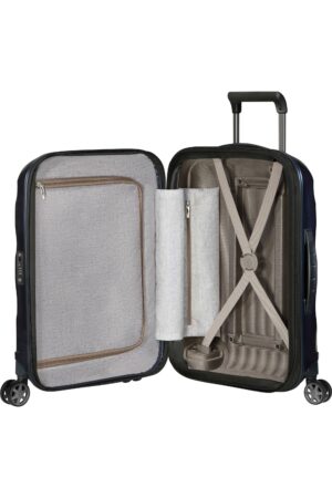 Maleta Spinner C-LITE 55 cm Exp Length 40 cm Midnight Blue