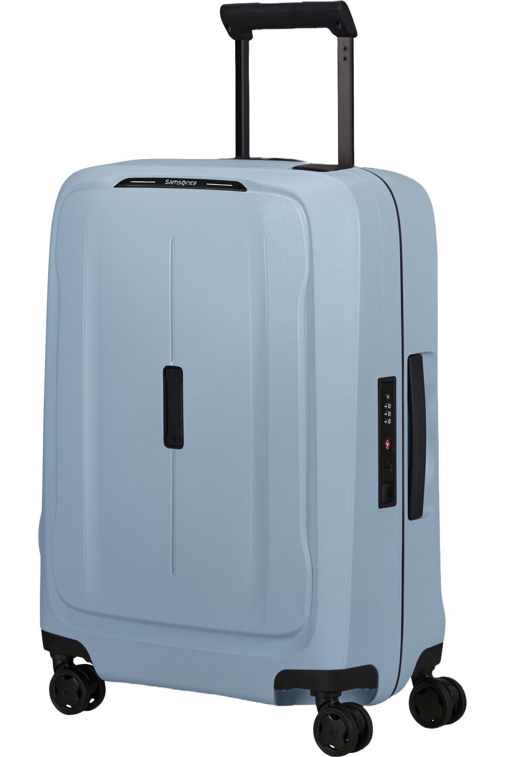 Maleta Spinner ESSENS 55 cm Fog Blue | Maletas, Mochilas, Bolsos, Equipaje y Accesorios en Canarias - Pelkabags - Estilo y calidad para cada viaje - 3 Maleta Spinner ESSENS 55 cm Fog Blue