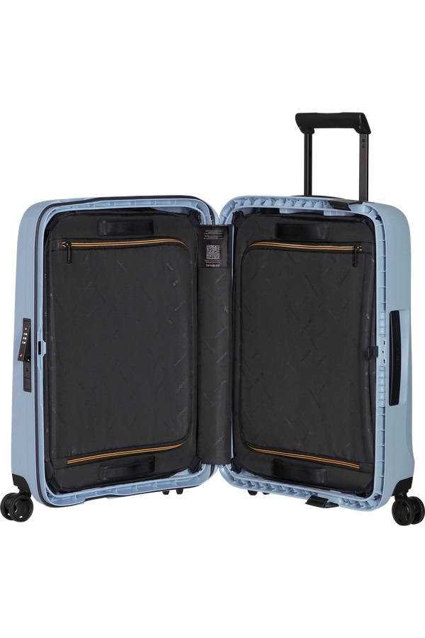 Maleta Spinner ESSENS 55 cm Fog Blue | Maletas, Mochilas, Bolsos, Equipaje y Accesorios en Canarias - Pelkabags - Estilo y calidad para cada viaje - 4 Maleta Spinner ESSENS 55 cm Fog Blue