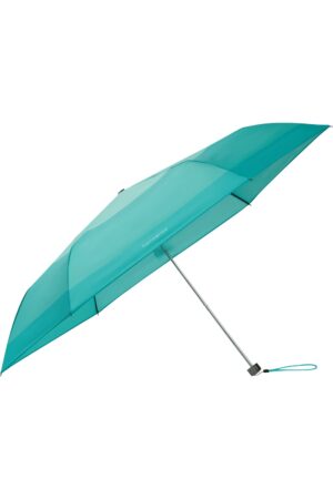Paraguas RAIN PRO 3 Sect Ultra Mini Flat Geomatric Turquoise