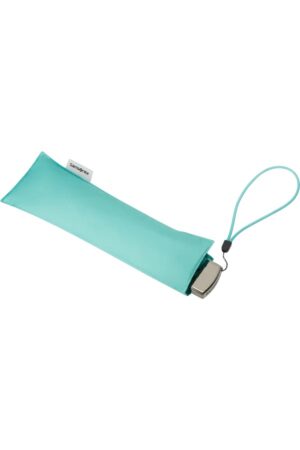 Paraguas RAIN PRO 3 Sect Ultra Mini Flat Geomatric Turquoise