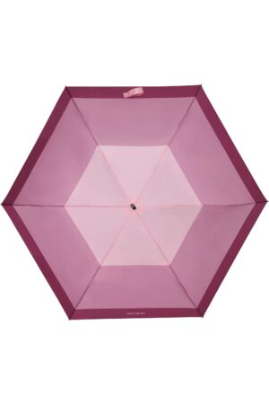 Paraguas RAIN PRO 3 Sect Ultra Mini Flat Geomatric Violet