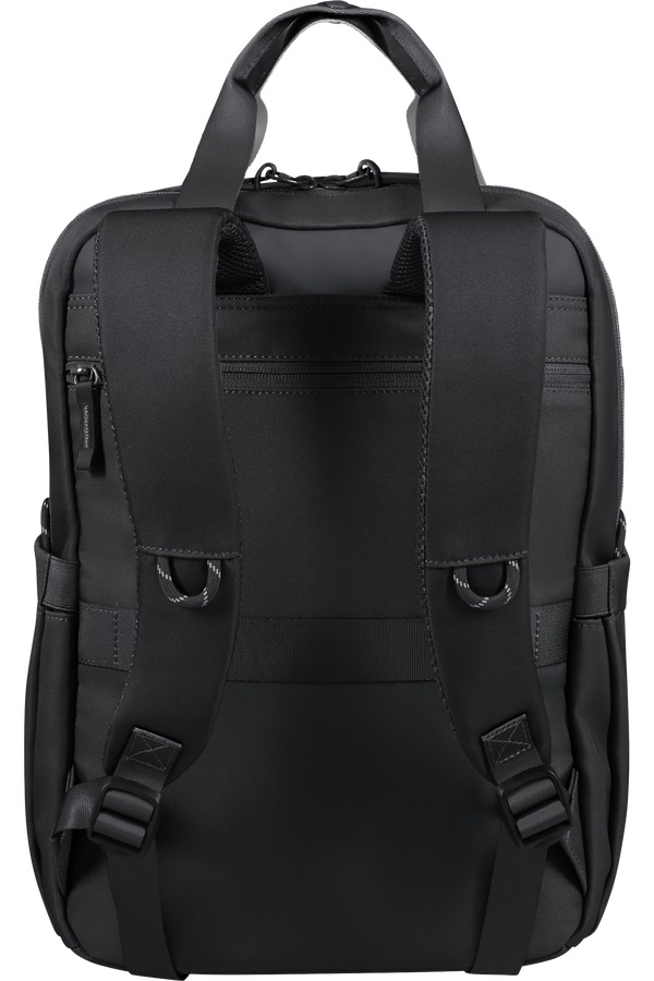 Mochila MINIMA City Backpack M 15.6" Black | Maletas, Mochilas, Bolsos, Equipaje y Accesorios en Canarias - Pelkabags - Estilo y calidad para cada viaje - 4 Mochila MINIMA City Backpack M 15.6" Black