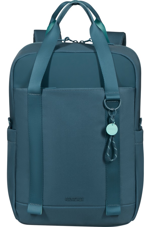 Mochila MINIMA City Backpack M 15.6" Totally Teal | Maletas, Mochilas, Bolsos, Equipaje y Accesorios en Canarias - Pelkabags - Estilo y calidad para cada viaje - 1 Mochila MINIMA City Backpack M 15.6" Totally Teal