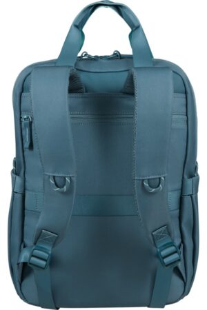 Mochila MINIMA City Backpack M 15.6" Totally Teal | Maletas, Mochilas, Bolsos, Equipaje y Accesorios en Canarias - Pelkabags - Estilo y calidad para cada viaje - 7 Mochila MINIMA City Backpack M 15.6