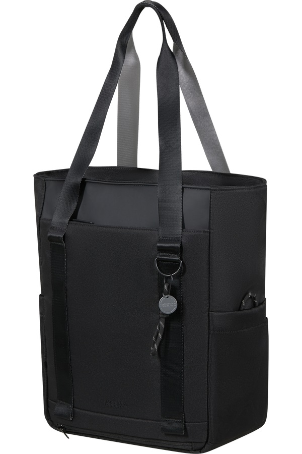 Bolso MINIMA Gym Tote BP 14.1" Black | Maletas, Mochilas, Bolsos, Equipaje y Accesorios en Canarias - Pelkabags - Estilo y calidad para cada viaje - 2 Bolso MINIMA Gym Tote BP 14.1" Black