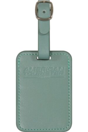 Accesorio de viaje TRAVEL ACCESSORIES Luggage Tag x 2 Iceberg Green