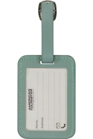 Accesorio de viaje TRAVEL ACCESSORIES Luggage Tag x 2 Iceberg Green