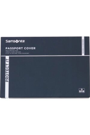 Accesorio de viaje TA REVOLUTION Passport Cover Black