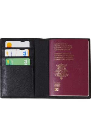 Accesorio de viaje TA REVOLUTION Passport Cover Black