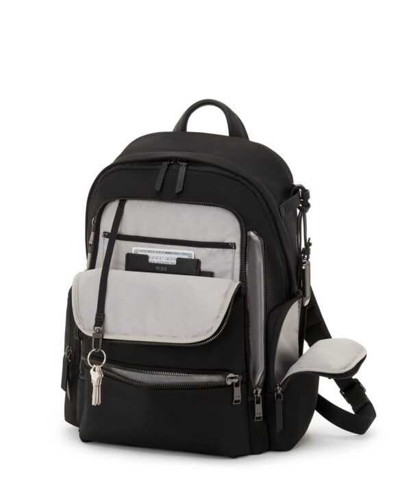 Voyageur Celina Backpack Black/Gunmetal