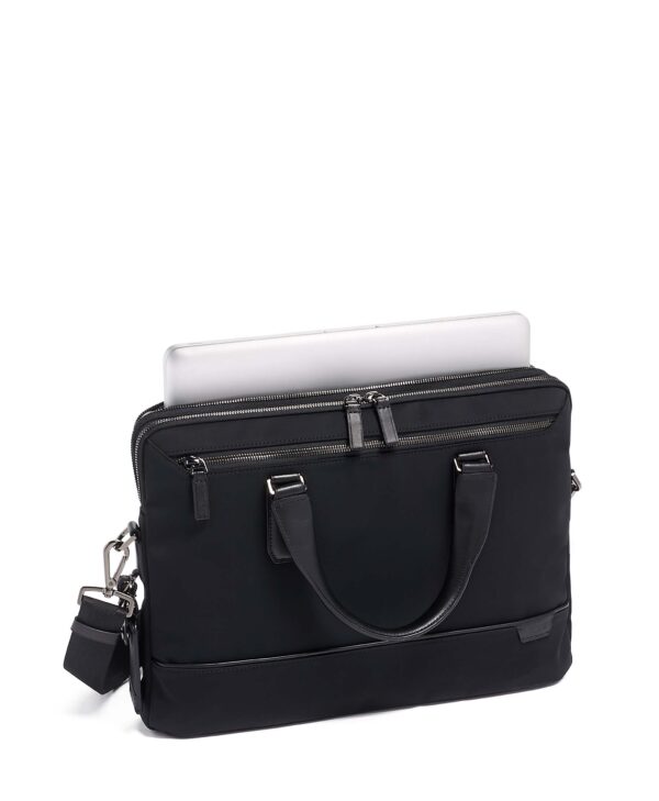 Tumi Harrison Sycamore Slim Brief Black