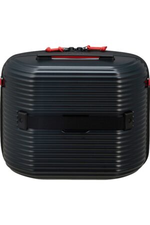 ROLLIO BEAUTY CASE BLACK/RED