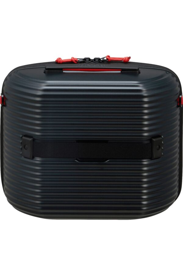 ROLLIO BEAUTY CASE BLACK/RED